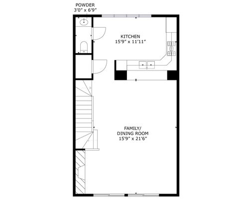 Tiny photo for 1530 N Elk Grove Avenue #G, Chicago, IL 60622 (MLS # 12548008)