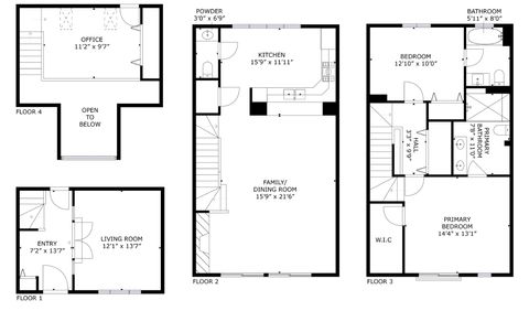 Tiny photo for 1530 N Elk Grove Avenue #G, Chicago, IL 60622 (MLS # 12548008)