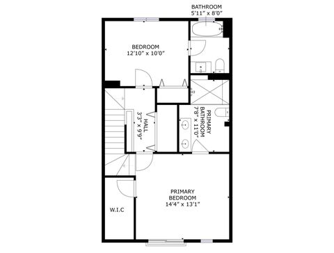 Tiny photo for 1530 N Elk Grove Avenue #G, Chicago, IL 60622 (MLS # 12548008)