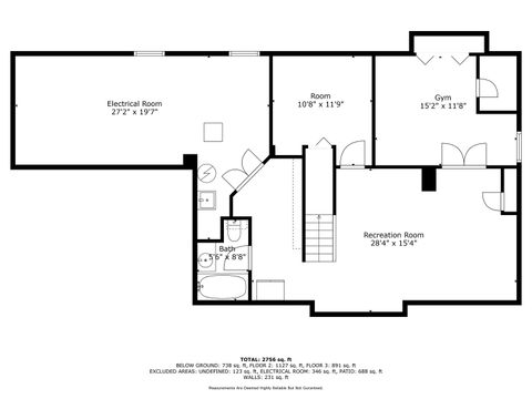 Tiny photo for 7817 Cascade Way, Gurnee, IL 60031 (MLS # 12575178)