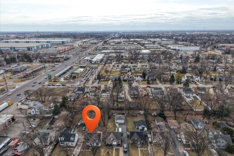 Tiny photo for 10417 W Palmer Avenue, Melrose Park, IL 60164 (MLS # 12572011)