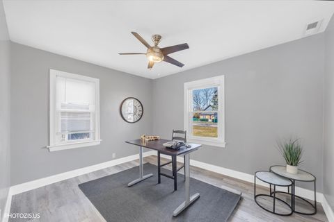 Tiny photo for 10417 W Palmer Avenue, Melrose Park, IL 60164 (MLS # 12572011)