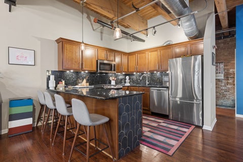 Tiny photo for 22 N MORGAN Street #204, Chicago, IL 60607 (MLS # 12743916)