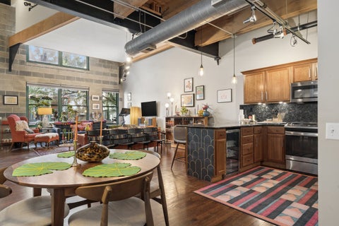 Tiny photo for 22 N MORGAN Street #204, Chicago, IL 60607 (MLS # 12743916)