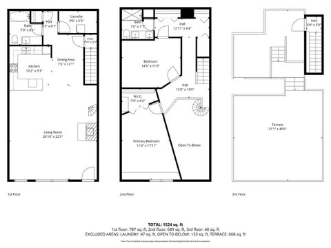 Tiny photo for 22 N MORGAN Street #204, Chicago, IL 60607 (MLS # 12743916)