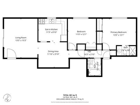 Tiny photo for 6135 Marshall Avenue #301, Chicago Ridge, IL 60415 (MLS # 12661403)