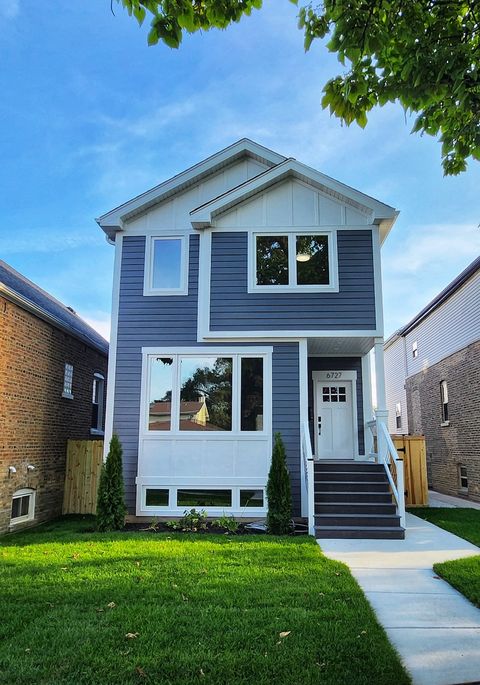 A home in Chicago