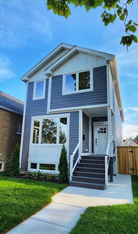 A home in Chicago