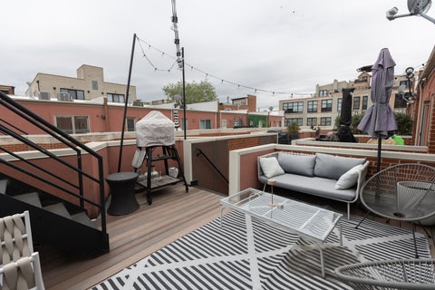 Tiny photo for 24 N Ada Street #D, Chicago, IL 60607 (MLS # 12795516)