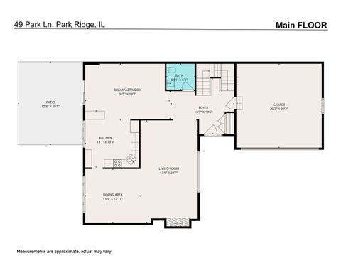 Tiny photo for 49 Park Lane #49, Park Ridge, IL 60068 (MLS # 12699499)