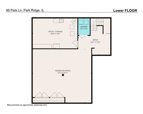 Tiny photo for 49 Park Lane #49, Park Ridge, IL 60068 (MLS # 12699499)