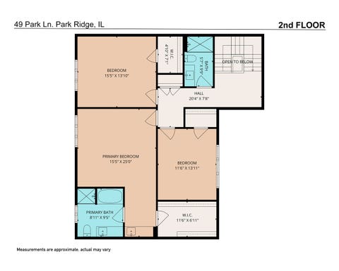 Tiny photo for 49 Park Lane #49, Park Ridge, IL 60068 (MLS # 12699499)