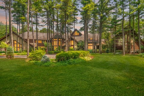 A home in Barrington Hills