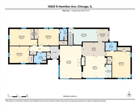 Tiny photo for 10025 S Hamilton Avenue, Chicago, IL 60643 (MLS # 12613965)