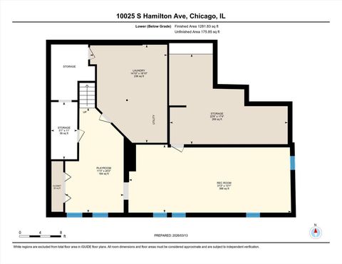 Tiny photo for 10025 S Hamilton Avenue, Chicago, IL 60643 (MLS # 12613965)