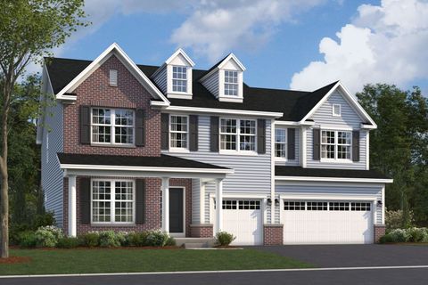 215 Willington Way, Oswego, IL 60543 - #: 12442286