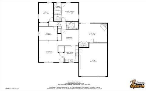 Tiny photo for 2307 Branch Road, Champaign, IL 61821 (MLS # 12544010)