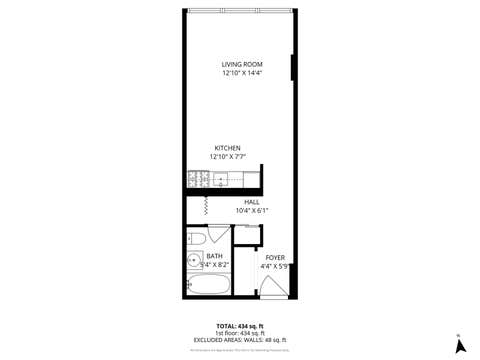 Tiny photo for 7234 W North Avenue #1506, Elmwood Park, IL 60707 (MLS # 12628439)