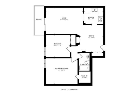 Tiny photo for 2325 N Neva Avenue #302B, Chicago, IL 60707 (MLS # 12610651)