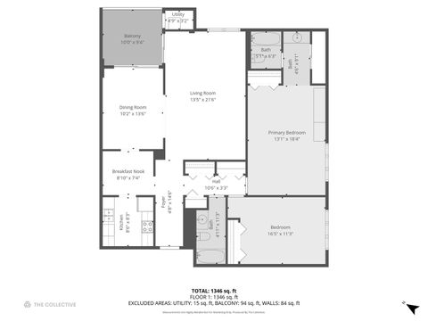 Tiny photo for 453 Raintree Drive #5A, Glen Ellyn, IL 60137 (MLS # 12502508)