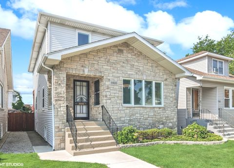 A home in Chicago