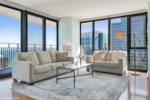 Tiny photo for 225 N Columbus Drive #6006, Chicago, IL 60601 (MLS # 12671655)