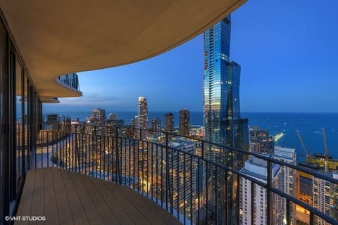 Tiny photo for 225 N Columbus Drive #6006, Chicago, IL 60601 (MLS # 12671655)