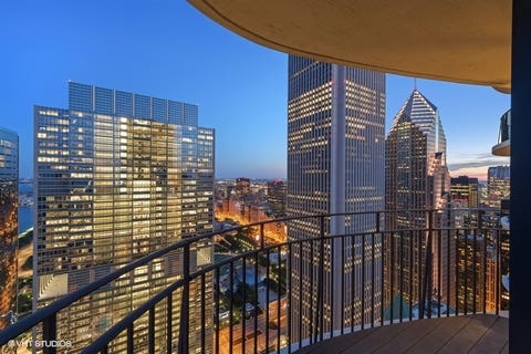 Tiny photo for 225 N Columbus Drive #6006, Chicago, IL 60601 (MLS # 12671655)
