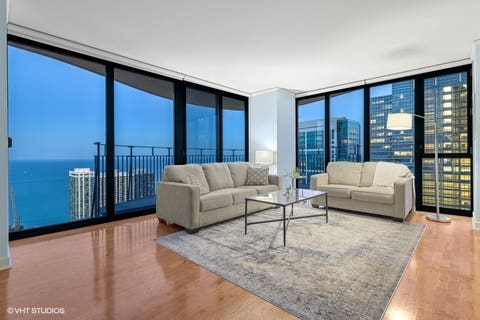 Tiny photo for 225 N Columbus Drive #6006, Chicago, IL 60601 (MLS # 12671655)
