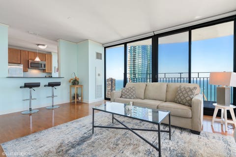 Tiny photo for 225 N Columbus Drive #6006, Chicago, IL 60601 (MLS # 12671655)