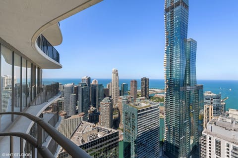 Tiny photo for 225 N Columbus Drive #6006, Chicago, IL 60601 (MLS # 12671655)