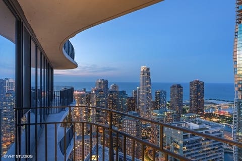Tiny photo for 225 N Columbus Drive #6006, Chicago, IL 60601 (MLS # 12671655)
