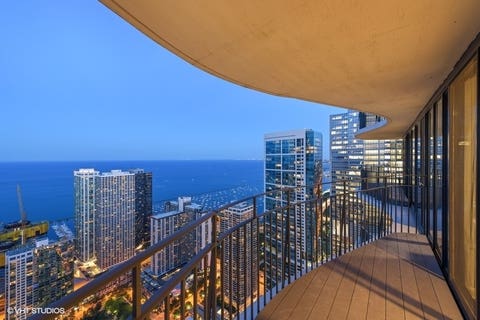 Tiny photo for 225 N Columbus Drive #6006, Chicago, IL 60601 (MLS # 12671655)