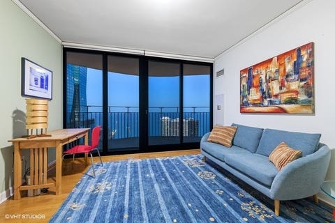 Tiny photo for 225 N Columbus Drive #6006, Chicago, IL 60601 (MLS # 12671655)