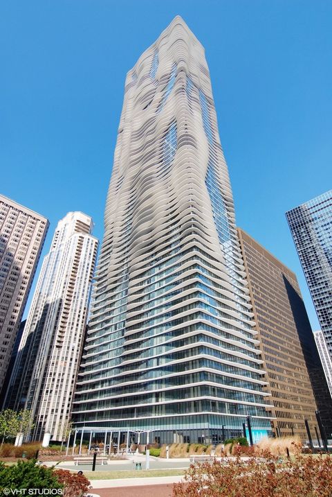 Photo of 225 N Columbus Drive #6006, Chicago, IL 60601 (MLS # 12671655)