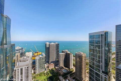 Tiny photo for 225 N Columbus Drive #6006, Chicago, IL 60601 (MLS # 12671655)