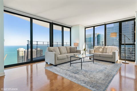 Tiny photo for 225 N Columbus Drive #6006, Chicago, IL 60601 (MLS # 12671655)