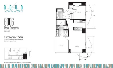 Tiny photo for 225 N Columbus Drive #6006, Chicago, IL 60601 (MLS # 12671655)