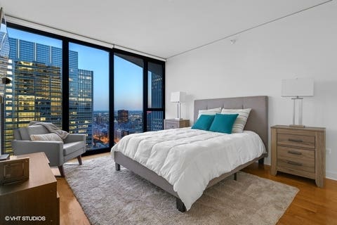 Tiny photo for 225 N Columbus Drive #6006, Chicago, IL 60601 (MLS # 12671655)