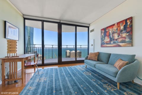 Tiny photo for 225 N Columbus Drive #6006, Chicago, IL 60601 (MLS # 12671655)
