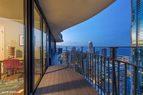 Tiny photo for 225 N Columbus Drive #6006, Chicago, IL 60601 (MLS # 12671655)