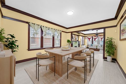 Tiny photo for 5019 N Kostner Avenue, Chicago, IL 60630 (MLS # 12418538)