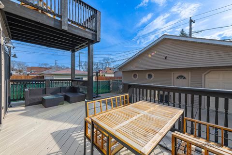 Tiny photo for 5649 S Natoma Avenue, Chicago, IL 60638 (MLS # 12615053)