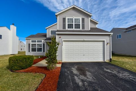 A home in Matteson