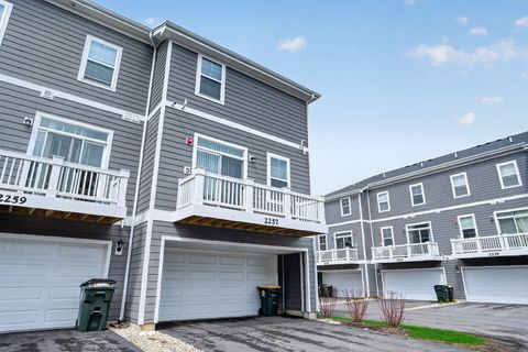 Tiny photo for 2257 Glacier Street, Mundelein, IL 60060 (MLS # 12622794)