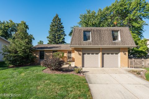 A home in Downers Grove