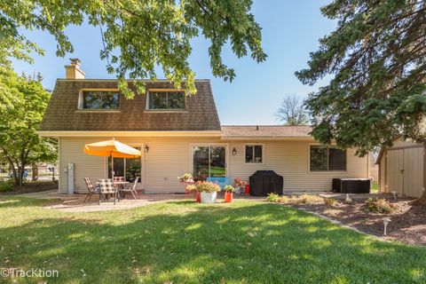 A home in Downers Grove