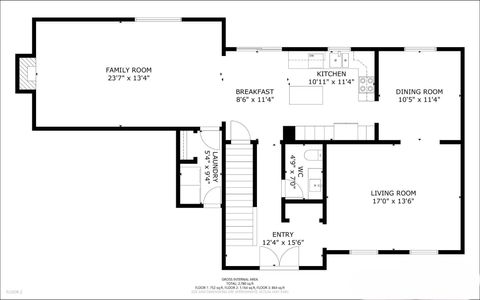 Tiny photo for 2039 E 46th Street, Davenport, IA 52807 (MLS # 12637254)