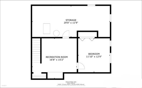 Tiny photo for 2039 E 46th Street, Davenport, IA 52807 (MLS # 12637254)