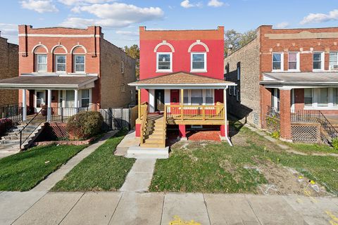 A home in Chicago